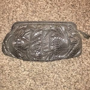 Gray H&M Clutch